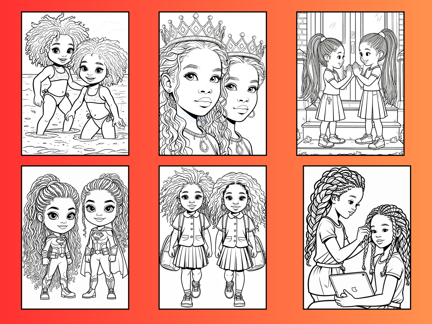 Melanin Minis